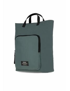 Mochila Ecoalf Saka en verde pino