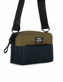 Bolso Ecoalf Double verde y negro