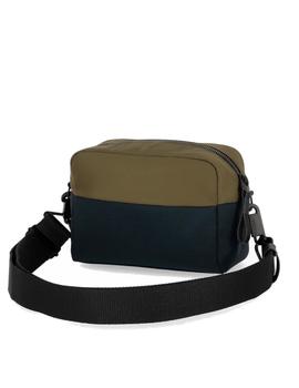 Bolso Ecoalf Double verde y negro