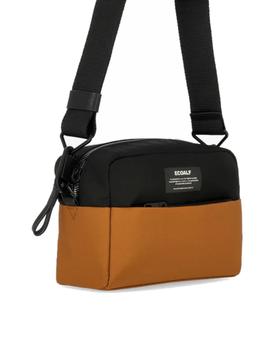 Bolso Ecoalf Double marrón y verde