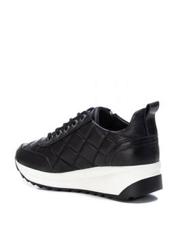 Deportiva Carmela 68183 acolchado negro