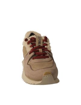 Deportivas Andiafora ruffle en beige