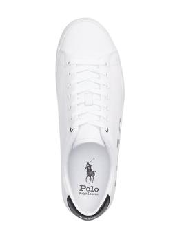 Sneaker Polo Longwood logo blanco