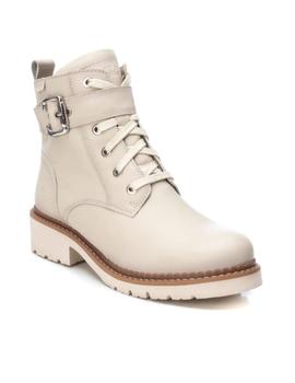 Botines Carmela con cordones en hielo