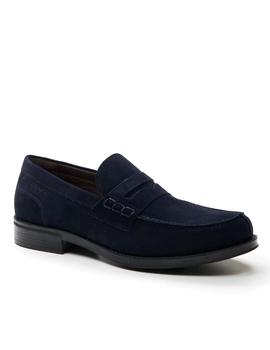 Mocasines Stonefly en azul hombre