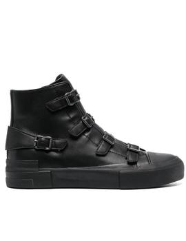 Sneaker Ash Gang toda en negro