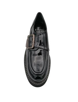 Zapato Belset con hebilla en negro