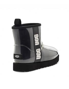 UGG Classic Clear Mini mujer en negro