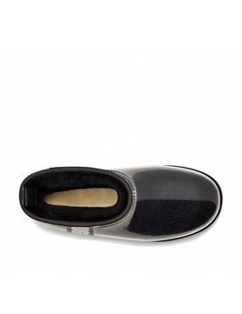 UGG Classic Clear Mini mujer en negro