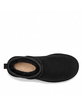 UGG Classic Ultra Mini black mujer