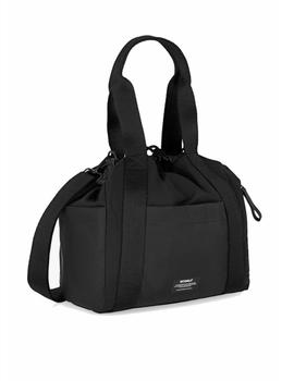 Bolso Ecoalf Claudia mujer negro