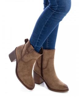 Botines Carmela mujer en taupe