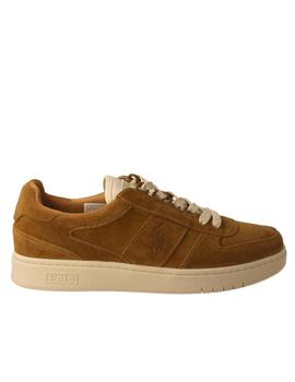 Sneaker Polo by Ralph Lauren court beige