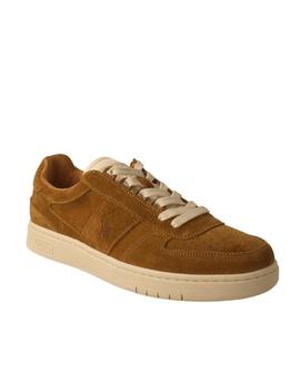 Sneaker Polo by Ralph Lauren court beige