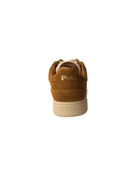 Sneaker Polo by Ralph Lauren court beige
