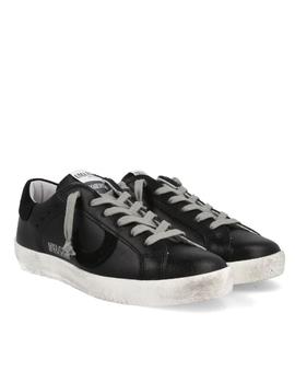 Sneaker Uma parker mujer en negro