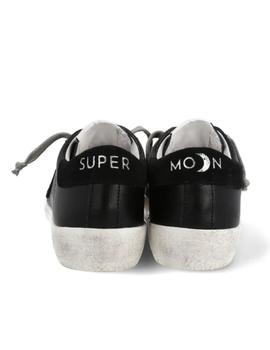 Sneaker Uma parker mujer en negro