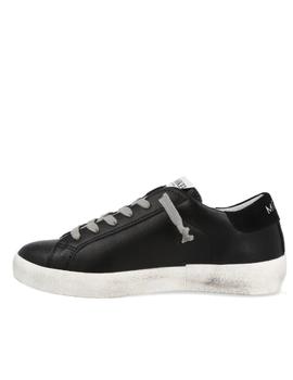 Sneaker Uma parker mujer en negro