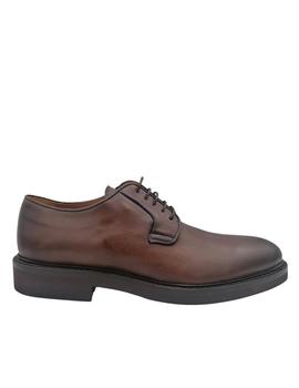 Zapato Calce cordones liso marrón