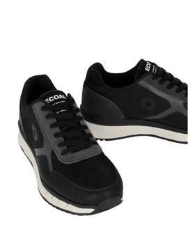 Deportiva Ecoalf Cervino mujer negro