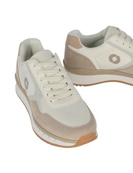 Deportiva Ecoalf Cervino mujer sand