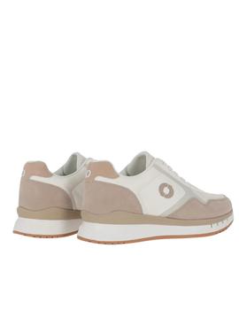 Deportiva Ecoalf Cervino mujer sand