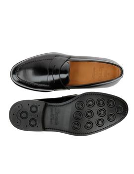 Mocasines Berwick 9628 goma negro