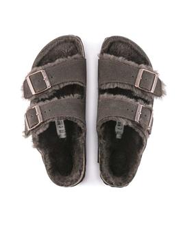 Birkenstock Arizona con lana en mocca