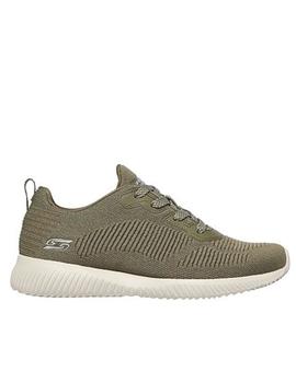 Deportiva Skechers bobs mujer verde