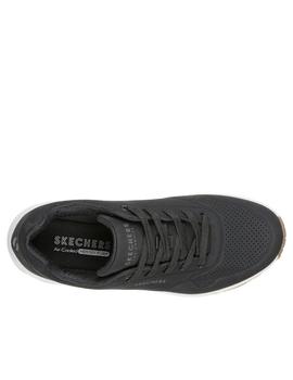 Deportiva Skechers Uno con cámara en negro