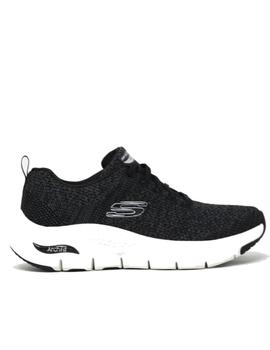 Deportiva Skechers Arch Fit 149058 negro