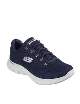 Deportiva Skechers Waterproof en azul