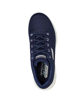 Deportiva Skechers Waterproof en azul