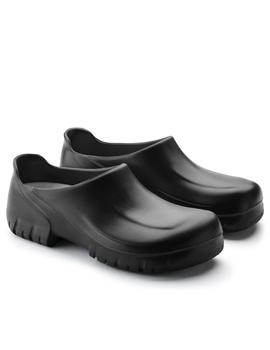 Zueco Birkentsock goma en negro