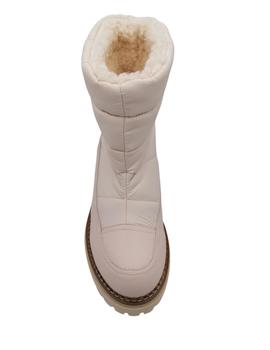 Botines Bryan pelo en blanco