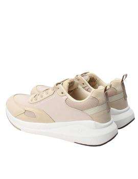 Deportiva Ecoalf Anaialf en beige