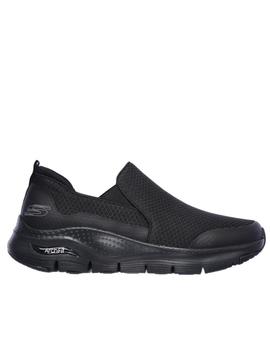 Skechers Arch Fit banlin en negro