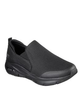 Skechers Arch Fit banlin en negro