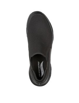 Skechers Arch Fit banlin en negro