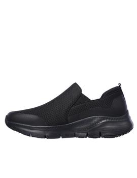 Skechers Arch Fit banlin en negro