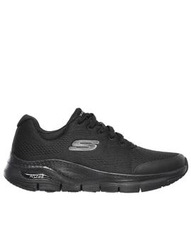 Deportiva Skechers Arch Fit en negro