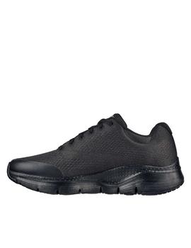 Deportiva Skechers Arch Fit en negro