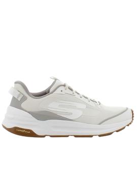 Deportiva Skechers Goodyear en blanco