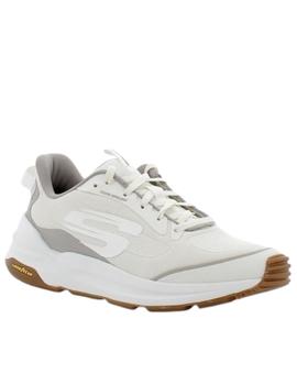 Deportiva Skechers Goodyear en blanco