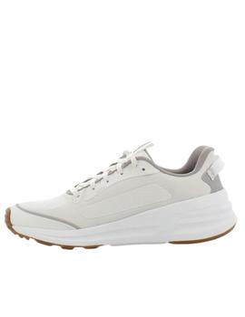 Deportiva Skechers Goodyear en blanco