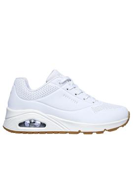 Deportiva Skechers Uno White mujer