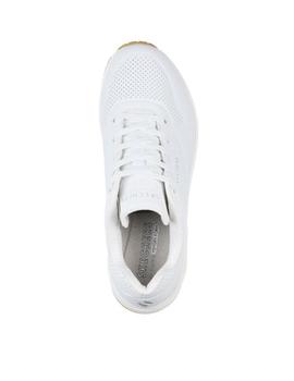 Deportiva Skechers Uno White mujer