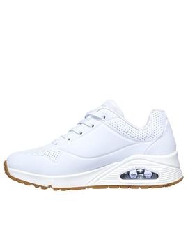 Deportiva Skechers Uno White mujer