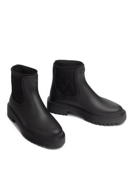 Bota de agua Unisa Frades en negro