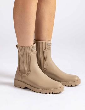 Bota de agua Unisa Aynar en beige